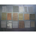 Crimped woven wire mesh